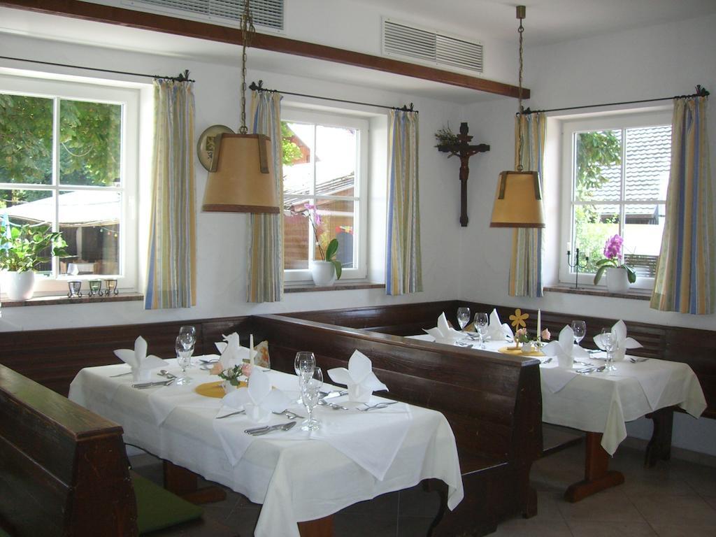 Hotel Gasthof Seefelder Hof Diessen am Ammersee Bagian luar foto